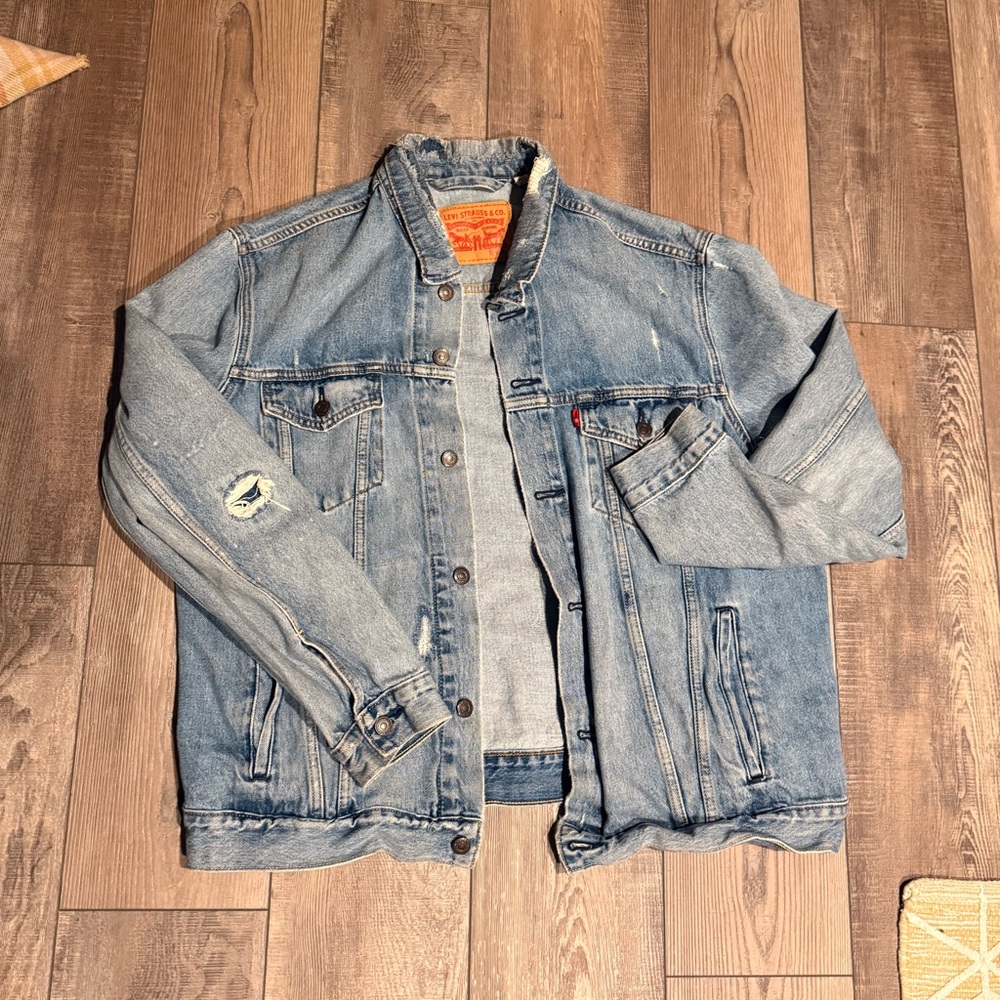 Levi's Classic Light Blue Denim Jacket
